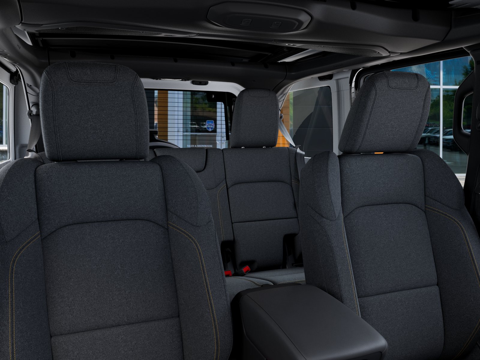 New 2026 Black Clearcoat Jeep Sport S image 52