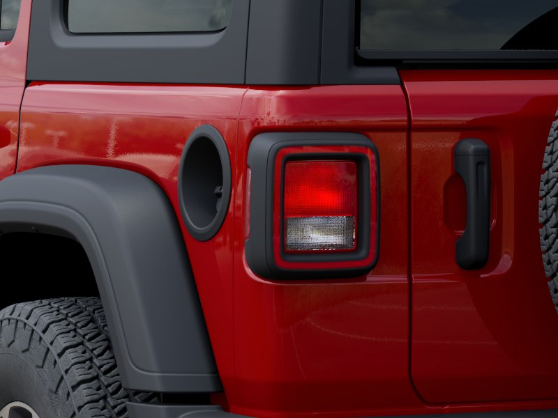 New 2026 Firecracker Red Clear-Coat Exterior Paint Jeep Sport S image 59