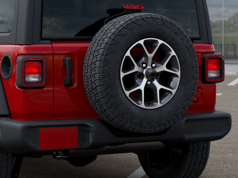 New 2026 Firecracker Red Clear-Coat Exterior Paint Jeep Sport S image 63