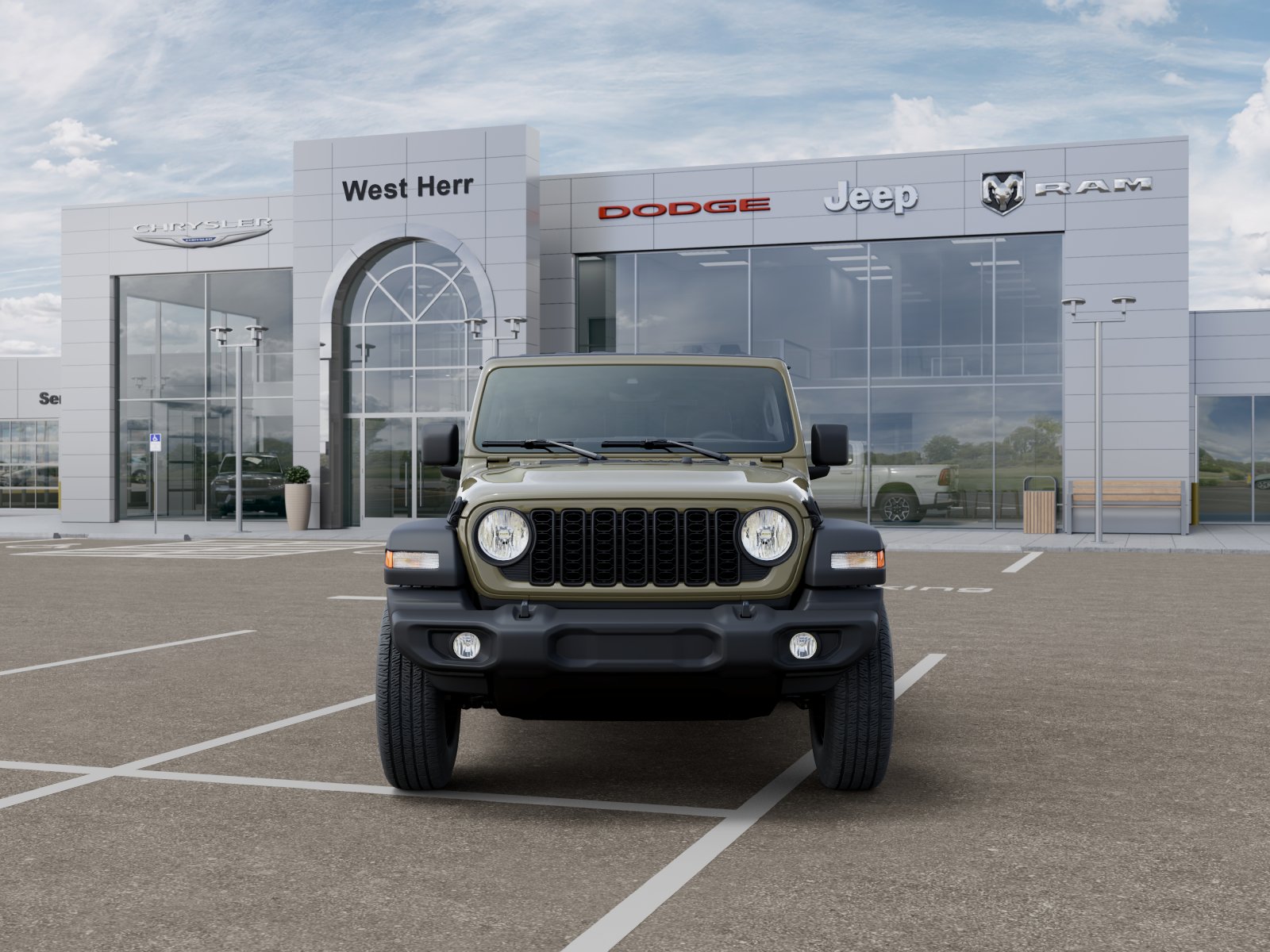 2026 Jeep Wrangler 2-Door Sport - Photo 6