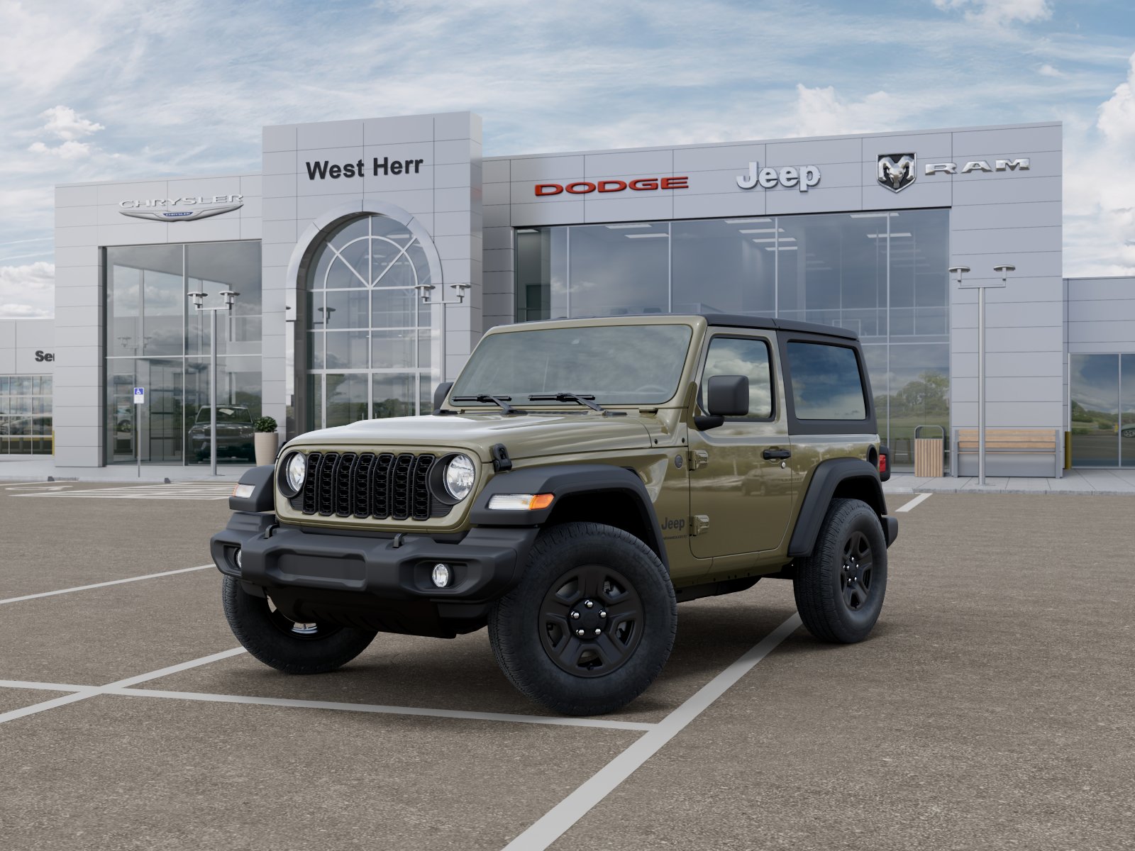 2026 Jeep Wrangler 2-Door
