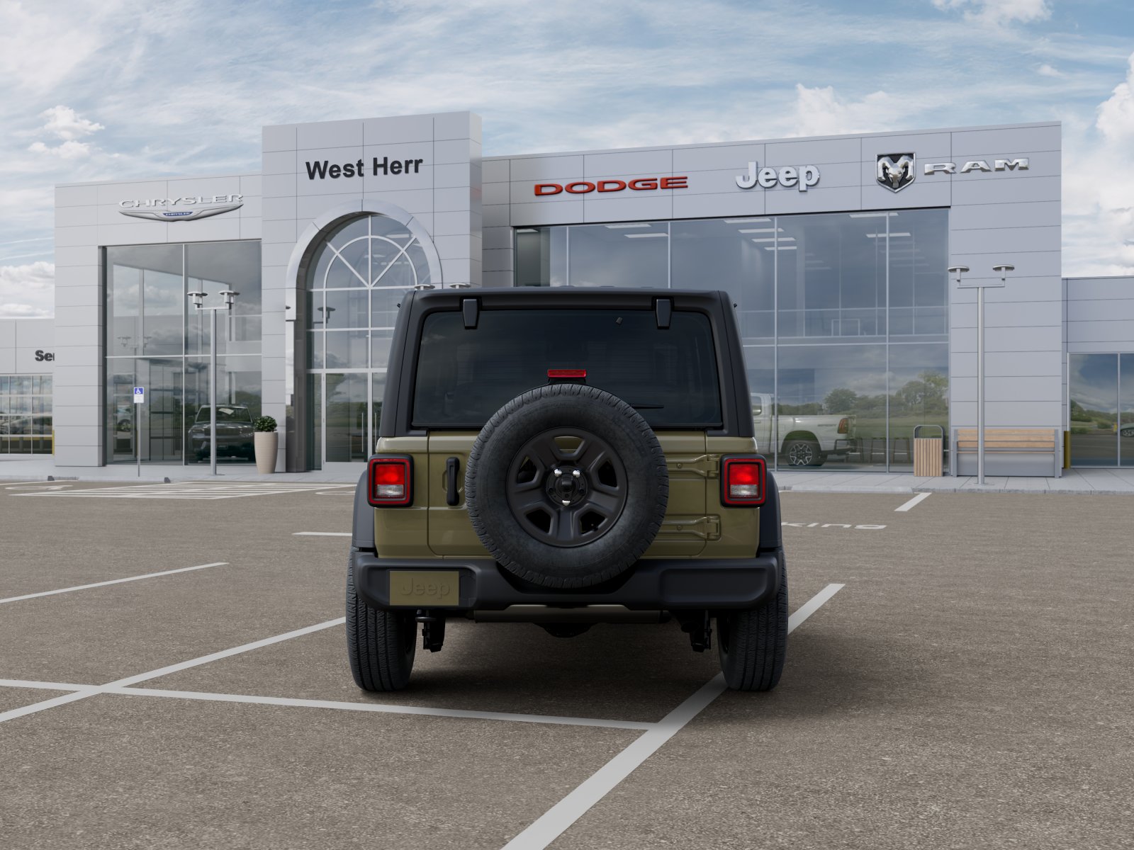 2026 Jeep Wrangler 2-Door Sport - Photo 7