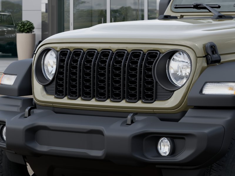 2026 Jeep Wrangler 2-Door Sport - Photo 11