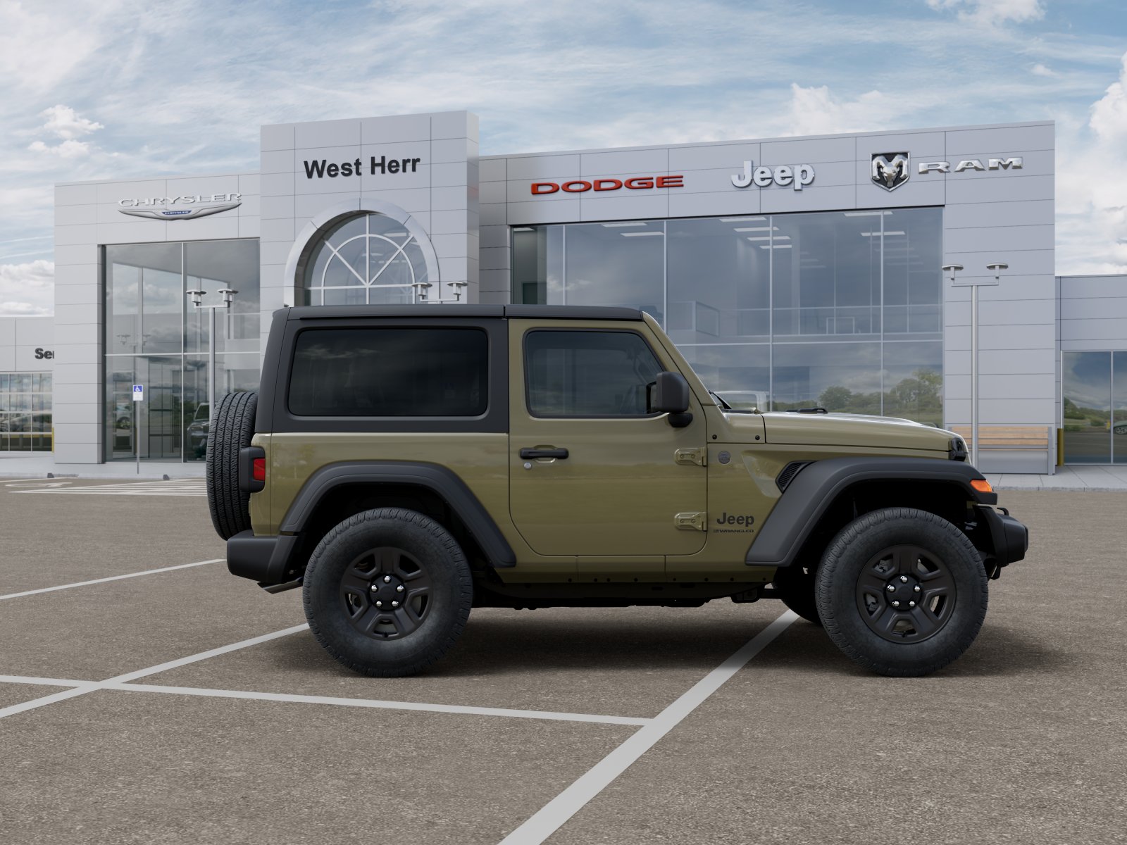 2026 Jeep Wrangler 2-Door Sport - Photo 21