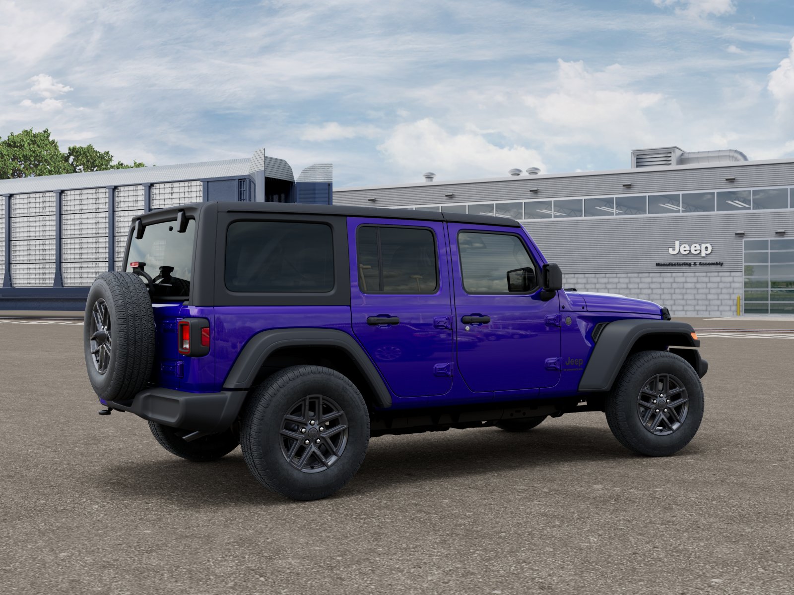 New 2026 Reign Exterior Paint Jeep Sport S image 2
