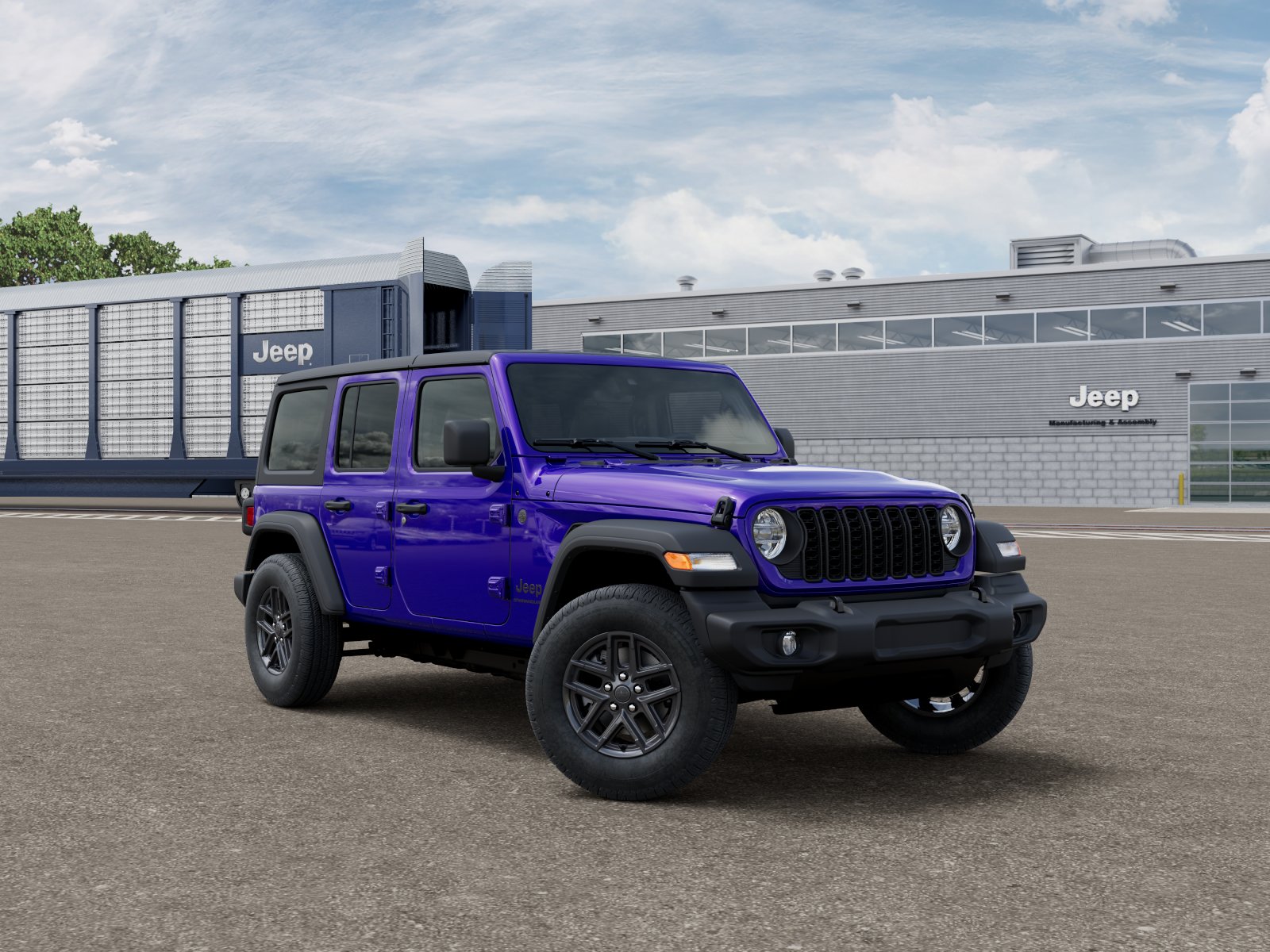 New 2026 Reign Exterior Paint Jeep Sport S image 3