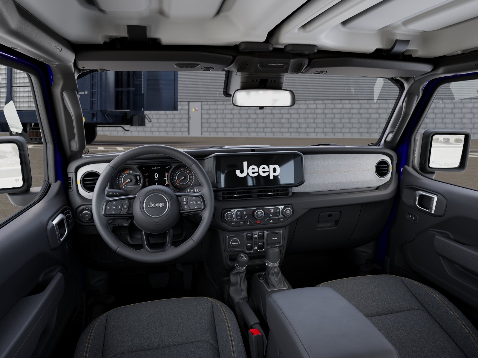 New 2026 Reign Exterior Paint Jeep Sport S image 8