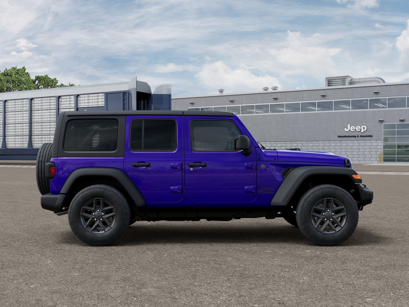 New 2026 Reign Exterior Paint Jeep Sport S image 12