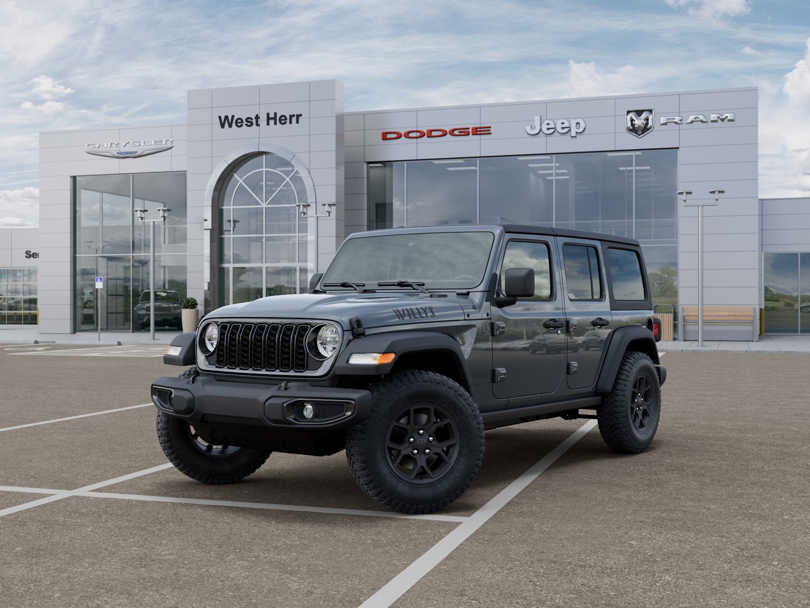 2026 Jeep Wrangler Willys