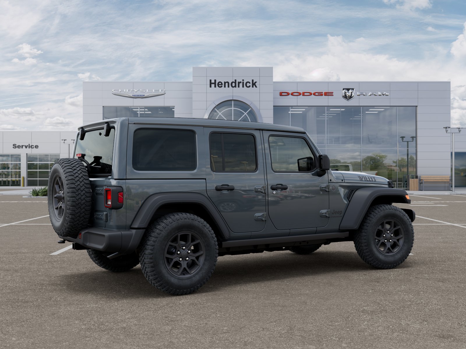 New 2026 Anvil Clear-Coat Exterior Paint Jeep Willys image 39