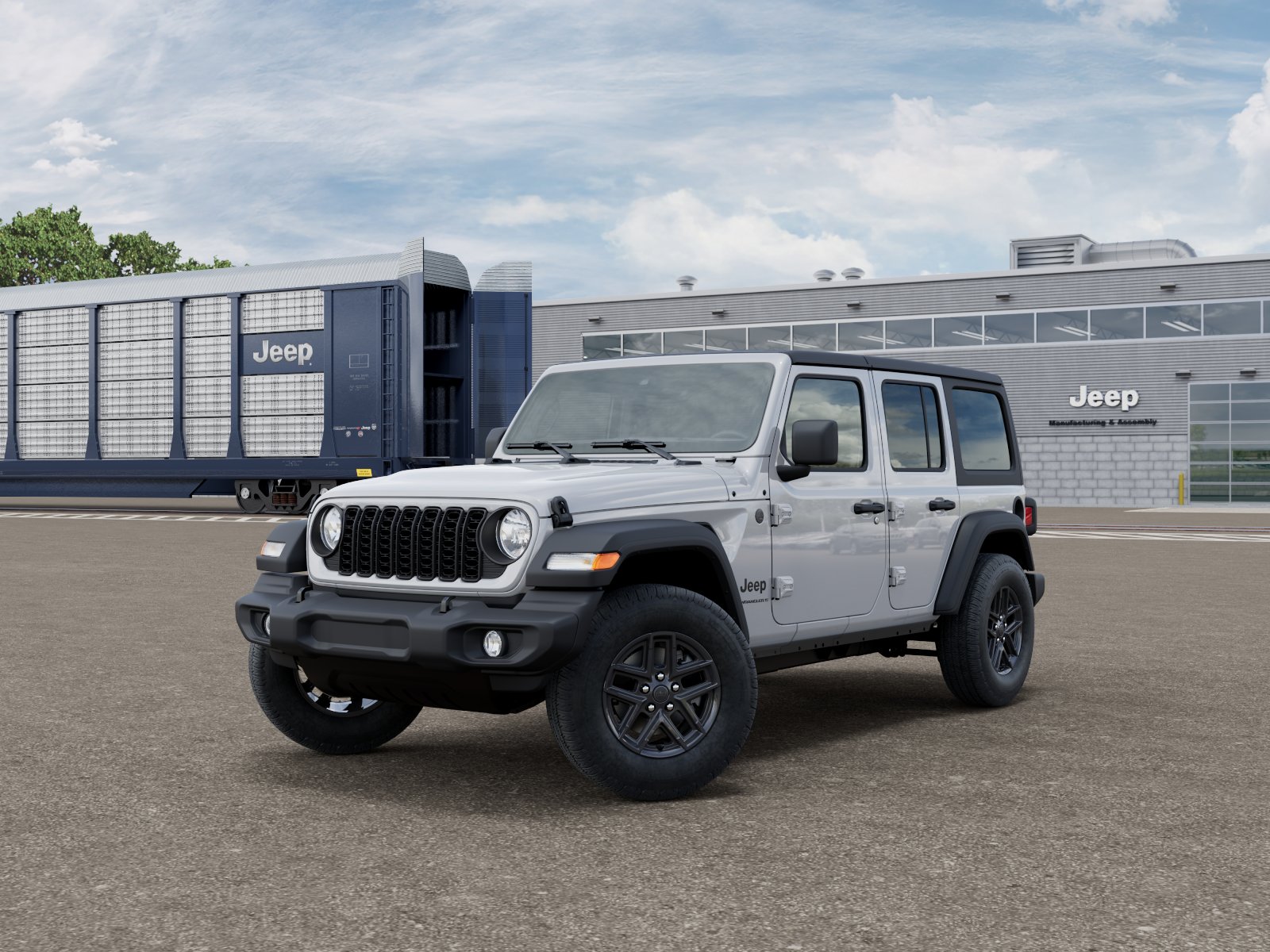 2026 Jeep Wrangler Sport's photo