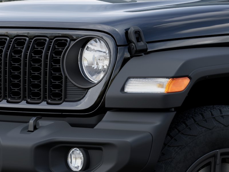 New 2026 Black Clear-Coat Exterior Paint Jeep Sport S image 42
