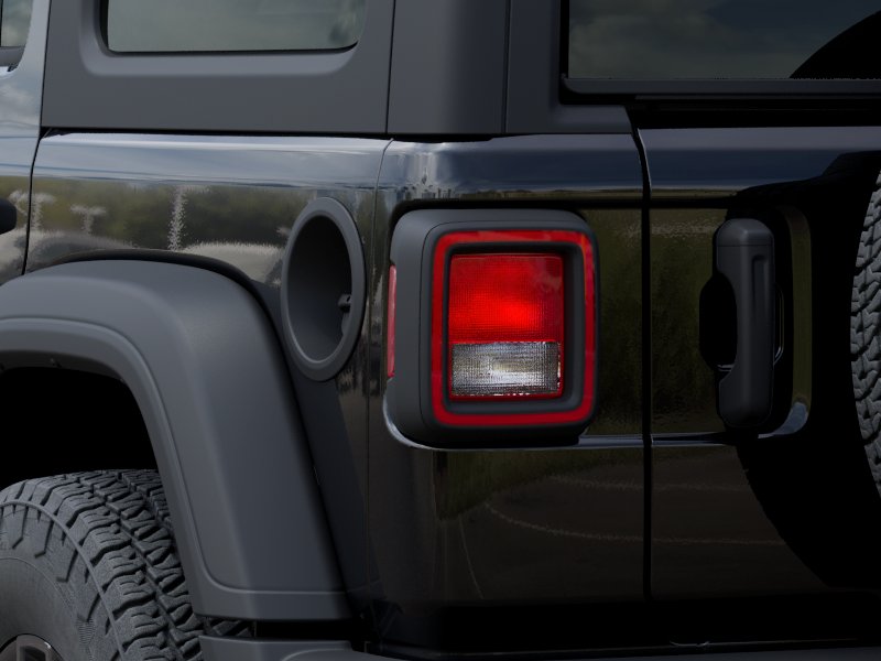 New 2026 Black Clear-Coat Exterior Paint Jeep Sport S image 41