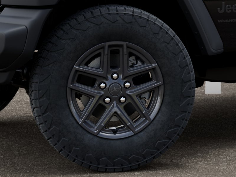New 2026 Black Clear-Coat Exterior Paint Jeep Sport S image 40