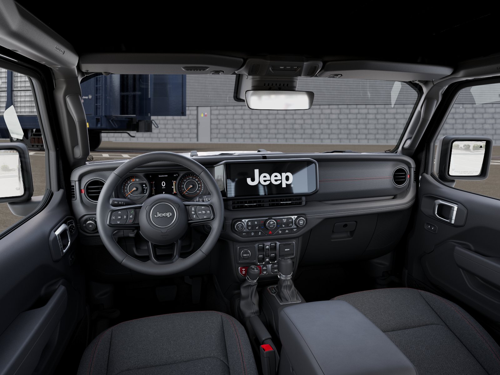 New 2026 Granite Crystal Metallic Clear-Coat Exterior Paint Jeep Rubicon image 14