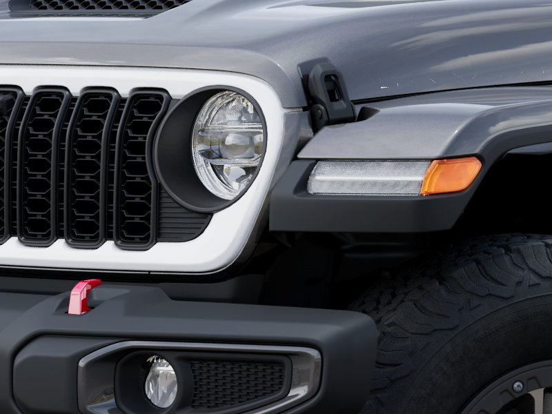 New 2026 Granite Crystal Metallic Clear-Coat Exterior Paint Jeep Rubicon image 10