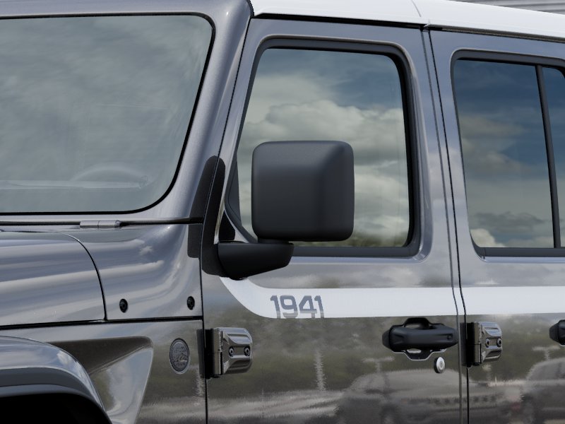 New 2026 Granite Crystal Metallic Clear-Coat Exterior Paint Jeep Rubicon image 12
