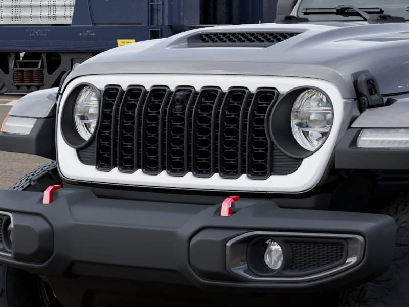 New 2026 Granite Crystal Metallic Clear-Coat Exterior Paint Jeep Rubicon image 11