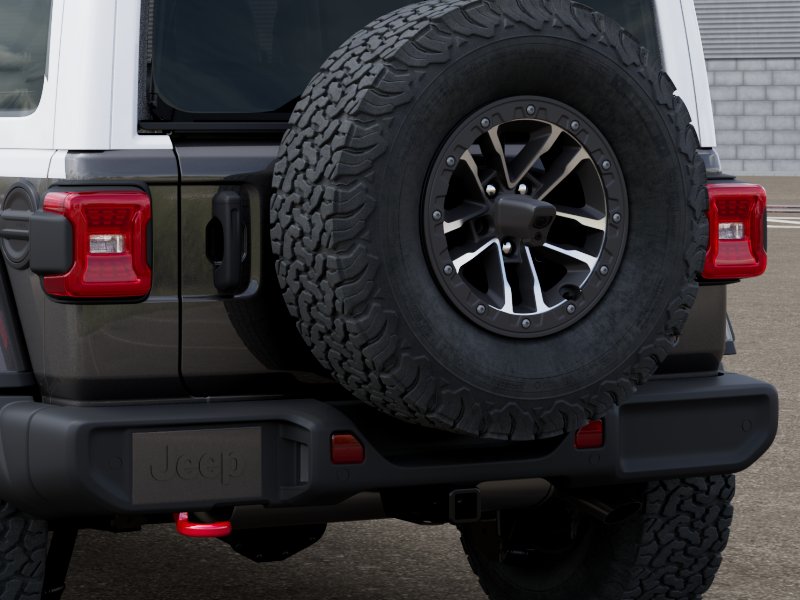 New 2026 Granite Crystal Metallic Clear-Coat Exterior Paint Jeep Rubicon image 13