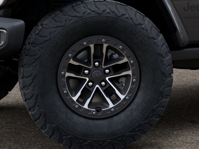 New 2026 Granite Crystal Metallic Clear-Coat Exterior Paint Jeep Rubicon image 8