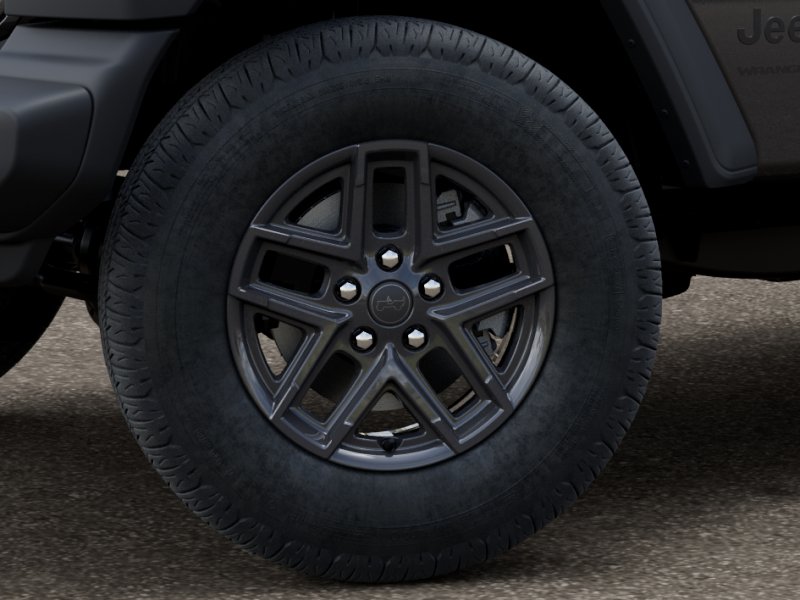 New 2026 Granite Crystal Metallic Clear-Coat Exterior Paint Jeep Sport S image 8