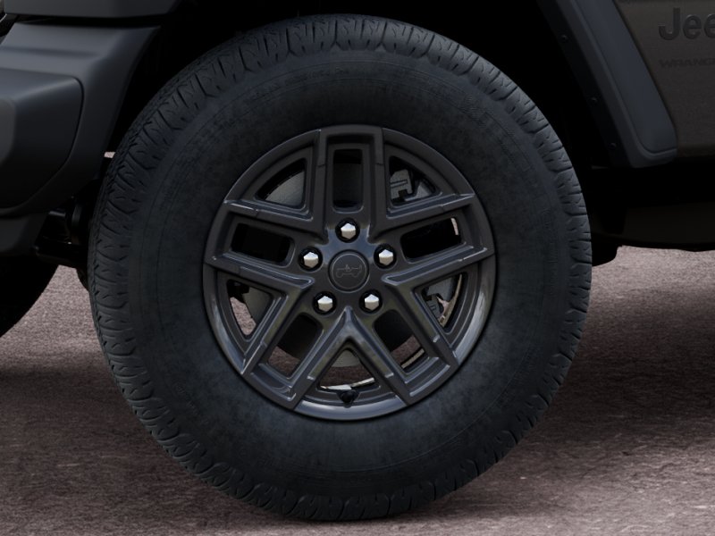 New 2026 Granite Crystal Metallic Clear-Coat Exterior Paint Jeep Sport S image 34