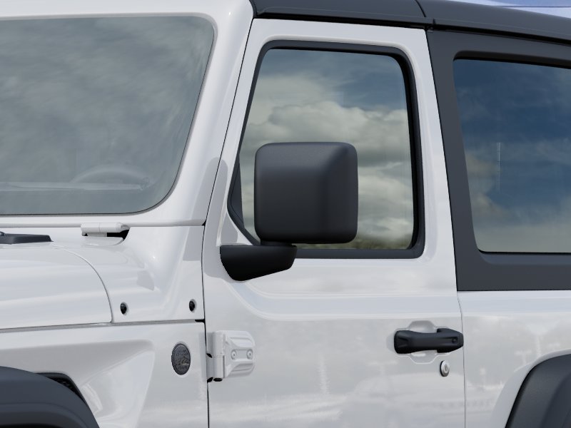 New 2026 Bright White Clear-Coat Exterior Paint Jeep Sport S image 27
