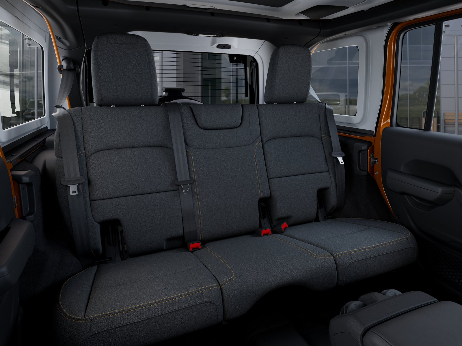 New 2026 Goldilocks Exterior Paint Jeep WRANGLER 4-DOOR WILLYS image 15