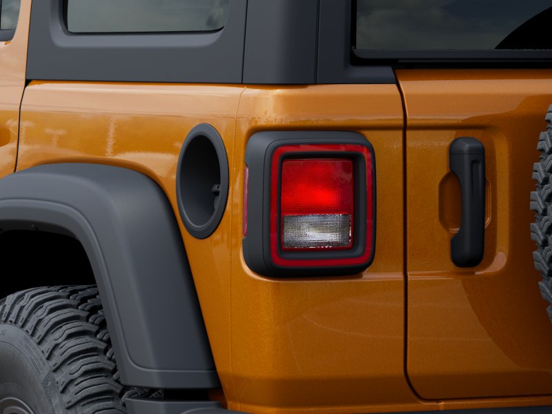 New 2026 Goldilocks Exterior Paint Jeep WRANGLER 4-DOOR WILLYS image 9