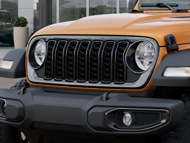 New 2026 Goldilocks Exterior Paint Jeep WRANGLER 4-DOOR WILLYS image 11