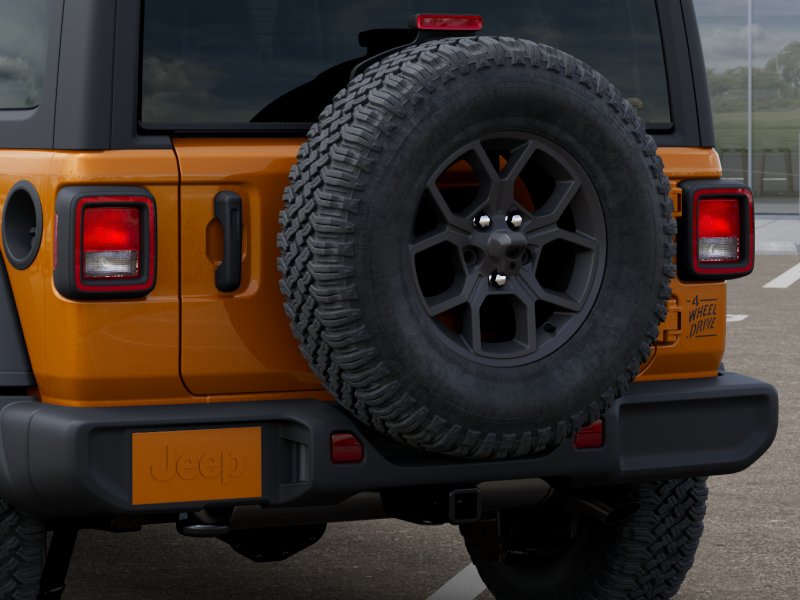 New 2026 Goldilocks Exterior Paint Jeep WRANGLER 4-DOOR WILLYS image 13