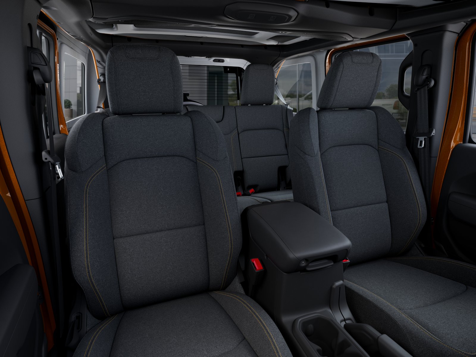 New 2026 Goldilocks Exterior Paint Jeep WRANGLER 4-DOOR WILLYS image 16