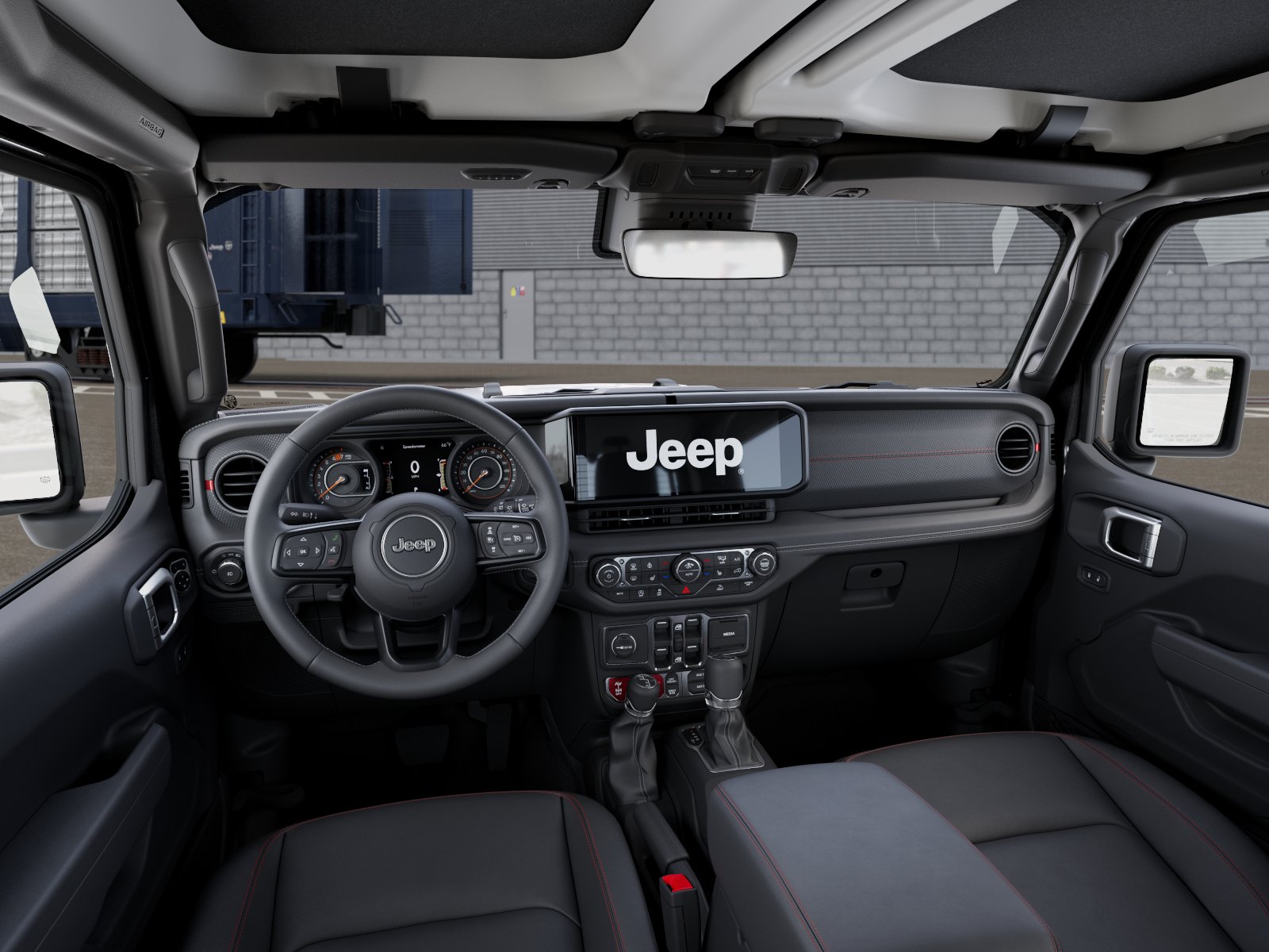 New 2026 Granite Crystal Metallic Clearcoat Jeep Rubicon image 14