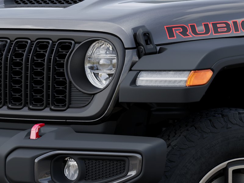 New 2026 Granite Crystal Metallic Clearcoat Jeep Rubicon image 10