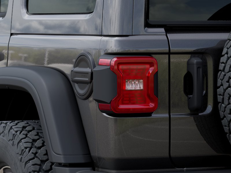 New 2026 Granite Crystal Metallic Clearcoat Jeep Rubicon image 9