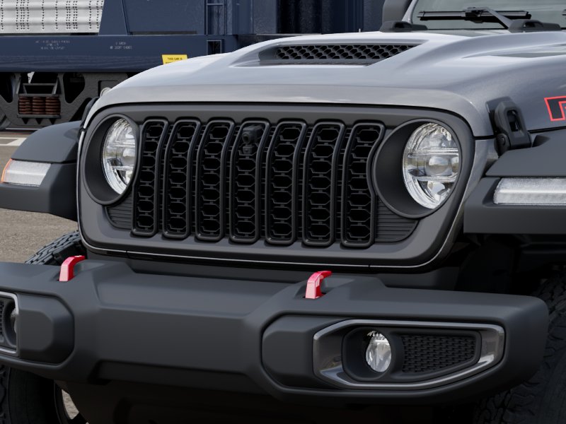 New 2026 Granite Crystal Metallic Clearcoat Jeep Rubicon image 11