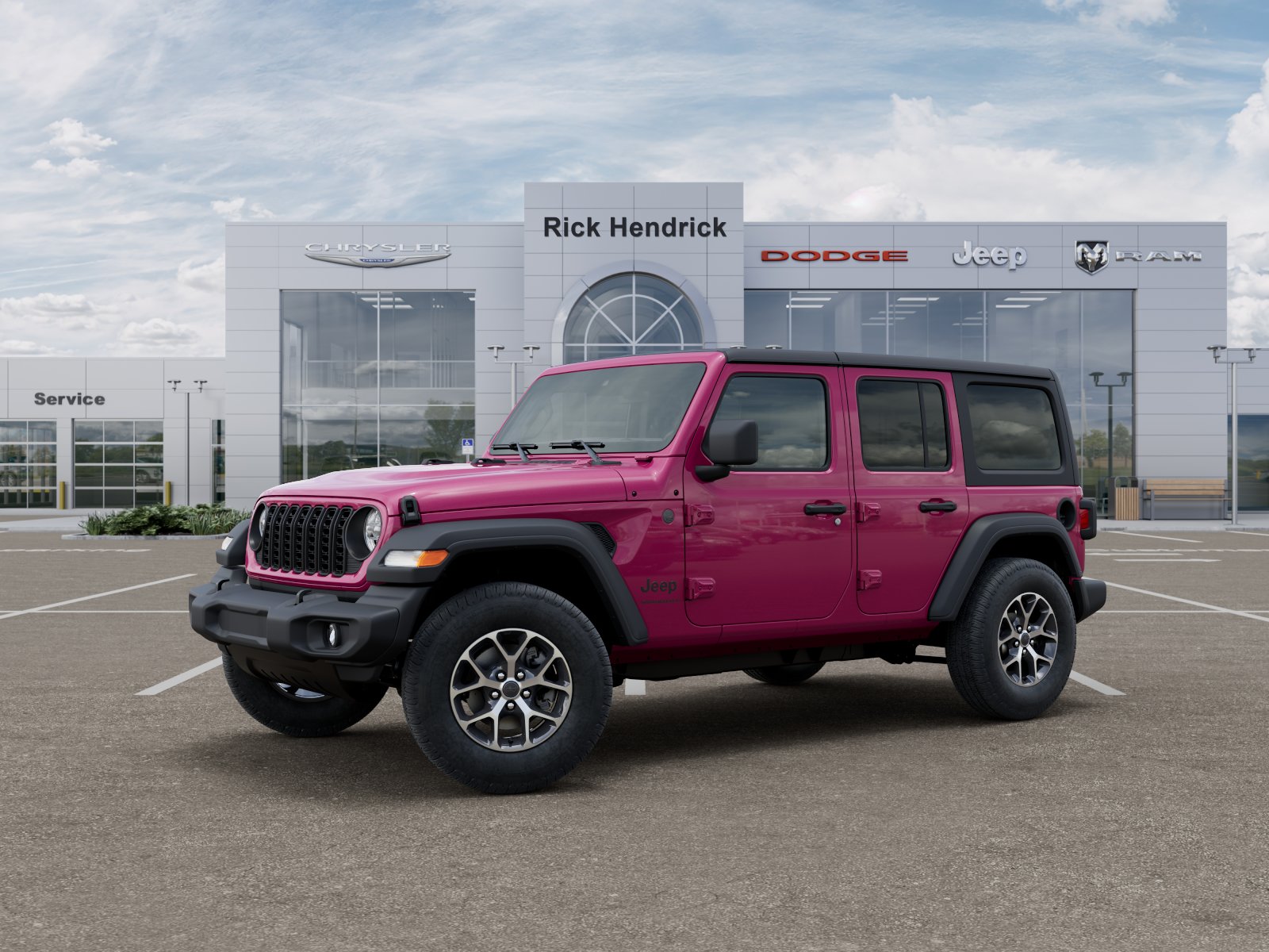 New 2026 Tuscadero Pearl-Coat Exterior Paint Jeep Sport S image 35