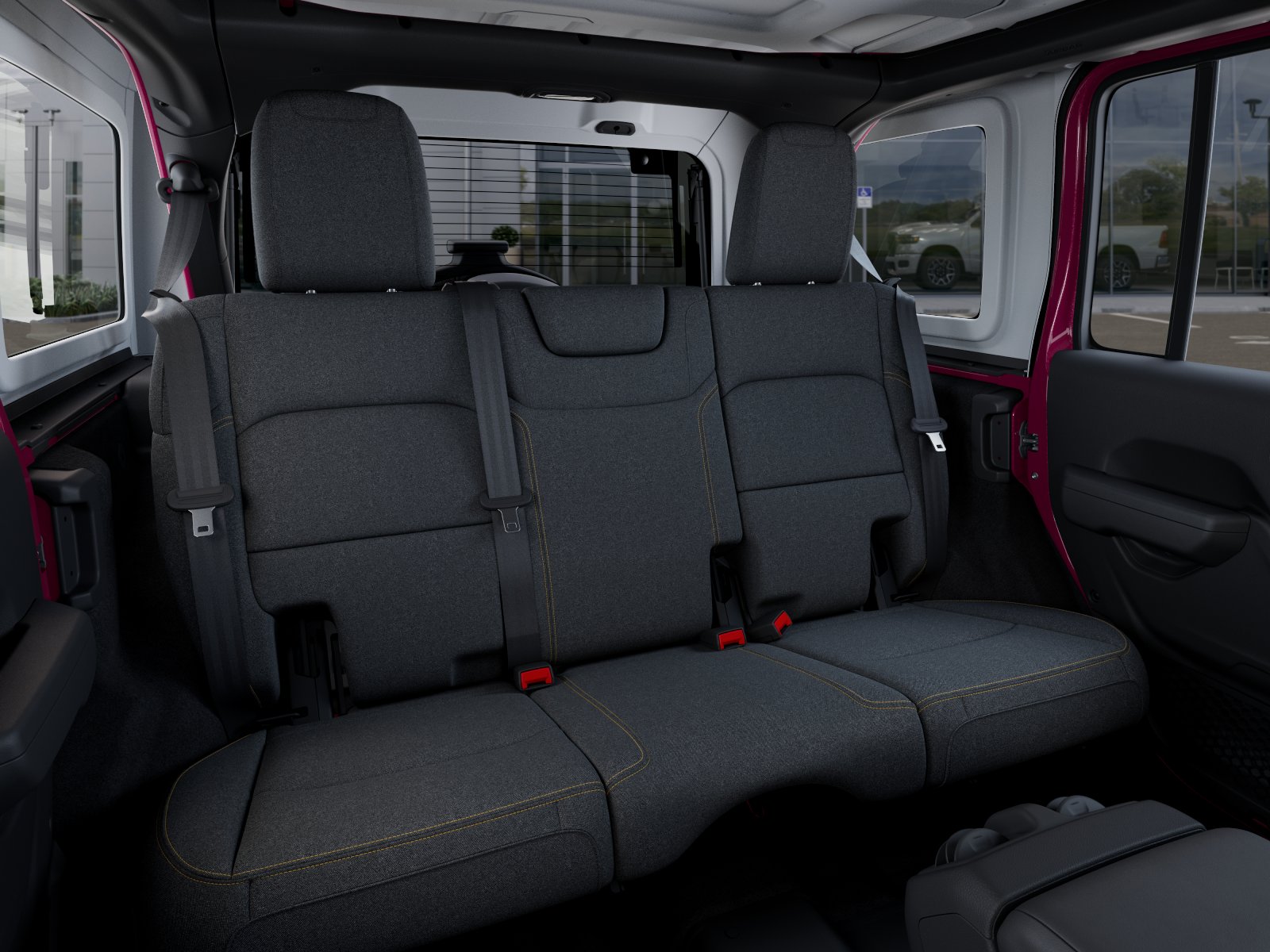 New 2026 Tuscadero Pearl-Coat Exterior Paint Jeep Sport S image 47