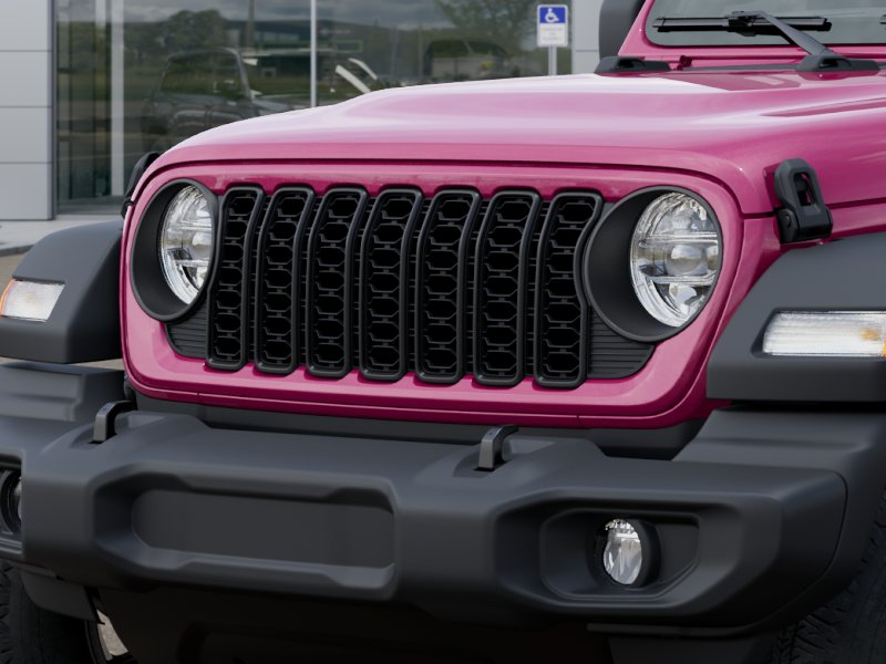 New 2026 Tuscadero Pearl-Coat Exterior Paint Jeep Sport S image 43