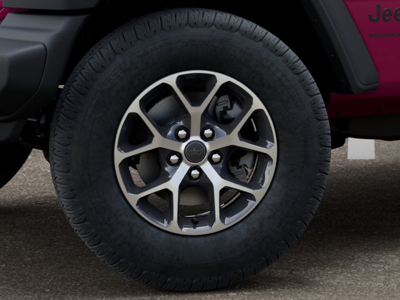 New 2026 Tuscadero Pearl-Coat Exterior Paint Jeep Sport S image 40
