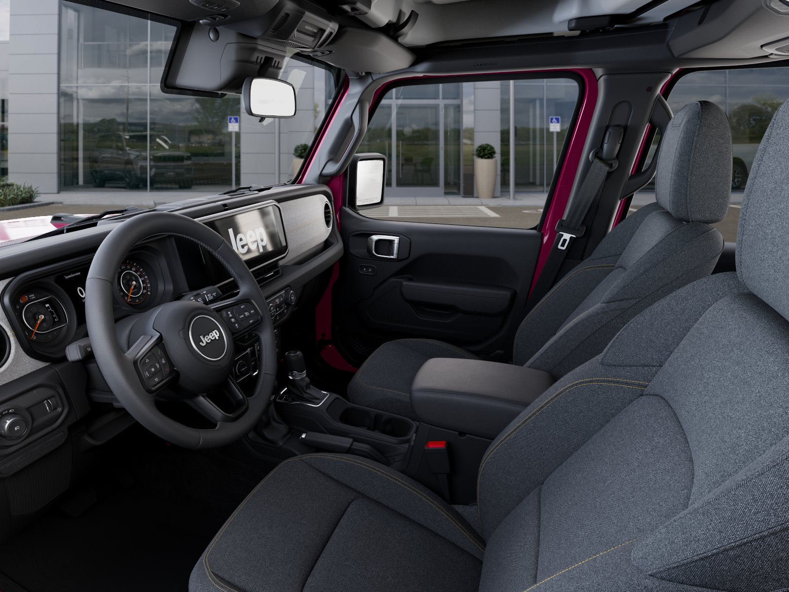 New 2026 Tuscadero Pearl-Coat Exterior Paint Jeep Sport S image 54