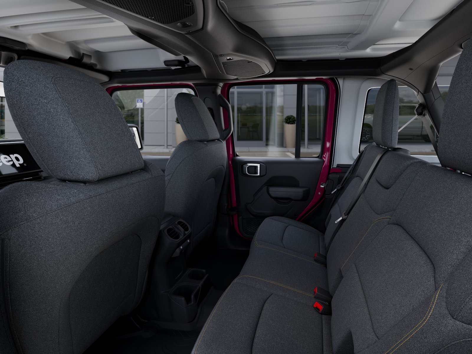 New 2026 Tuscadero Pearl-Coat Exterior Paint Jeep Sport S image 55