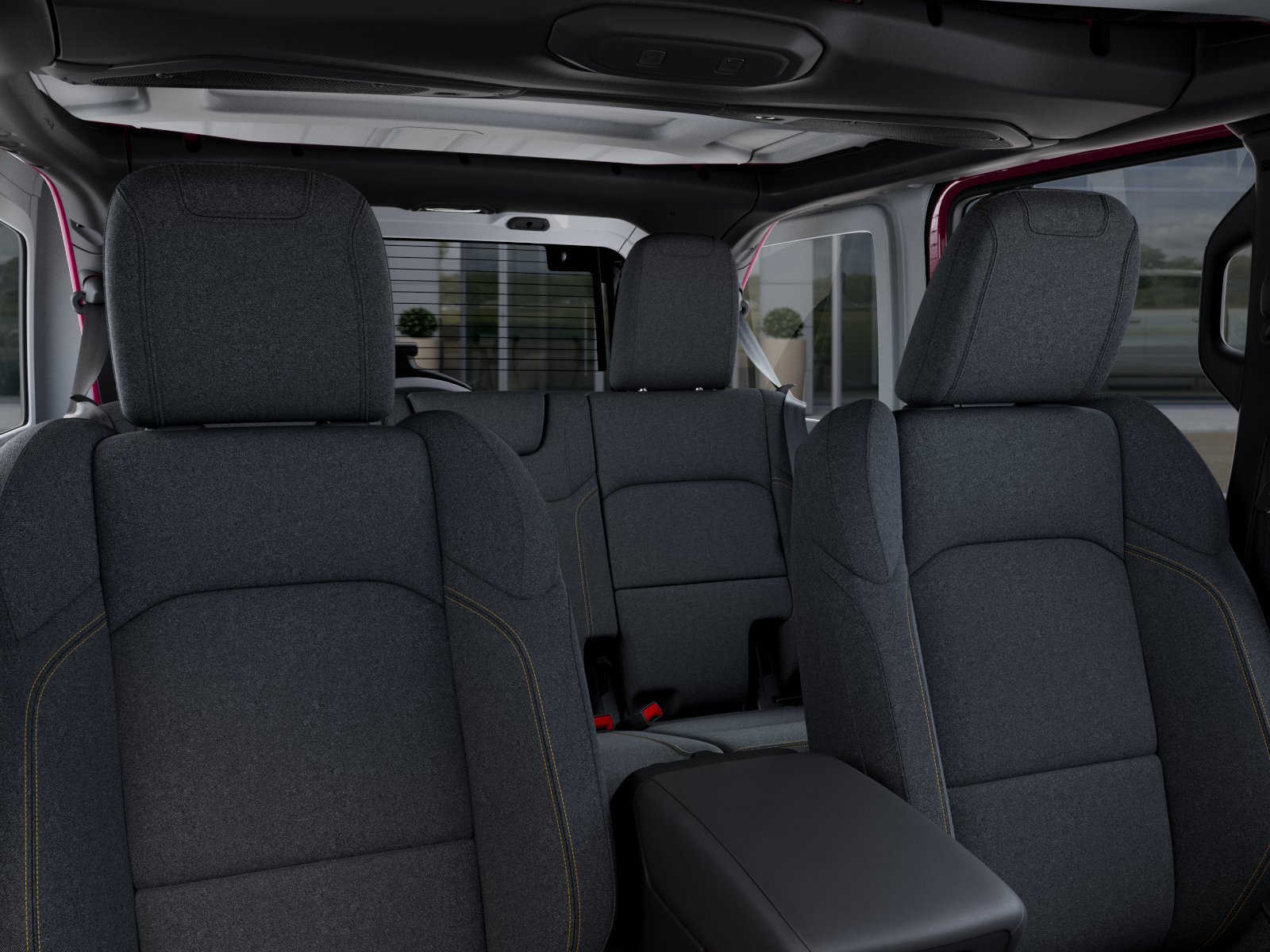 New 2026 Tuscadero Pearl-Coat Exterior Paint Jeep Sport S image 58