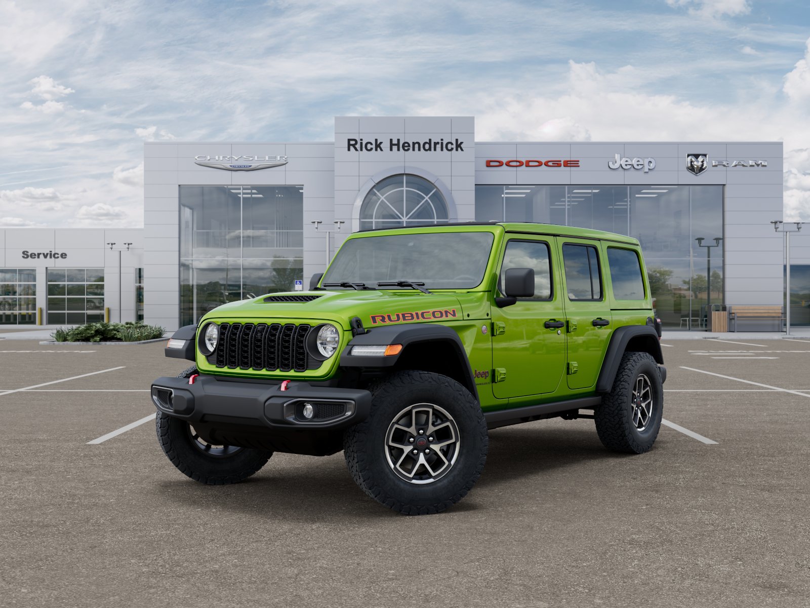 New 2026 Mojito Clear-Coat Exterior Paint Jeep Rubicon image 36