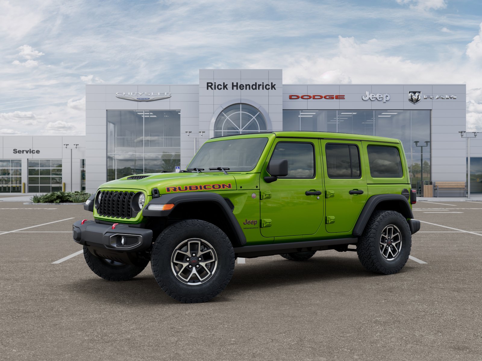 New 2026 Mojito Clear-Coat Exterior Paint Jeep Rubicon image 37