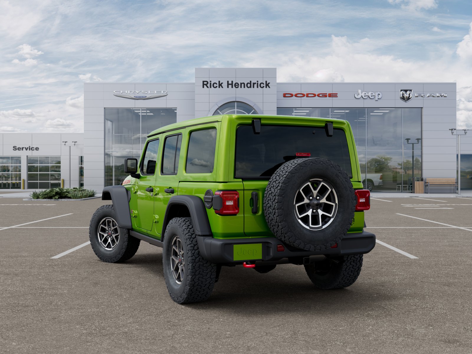 New 2026 Mojito Clear-Coat Exterior Paint Jeep Rubicon image 38