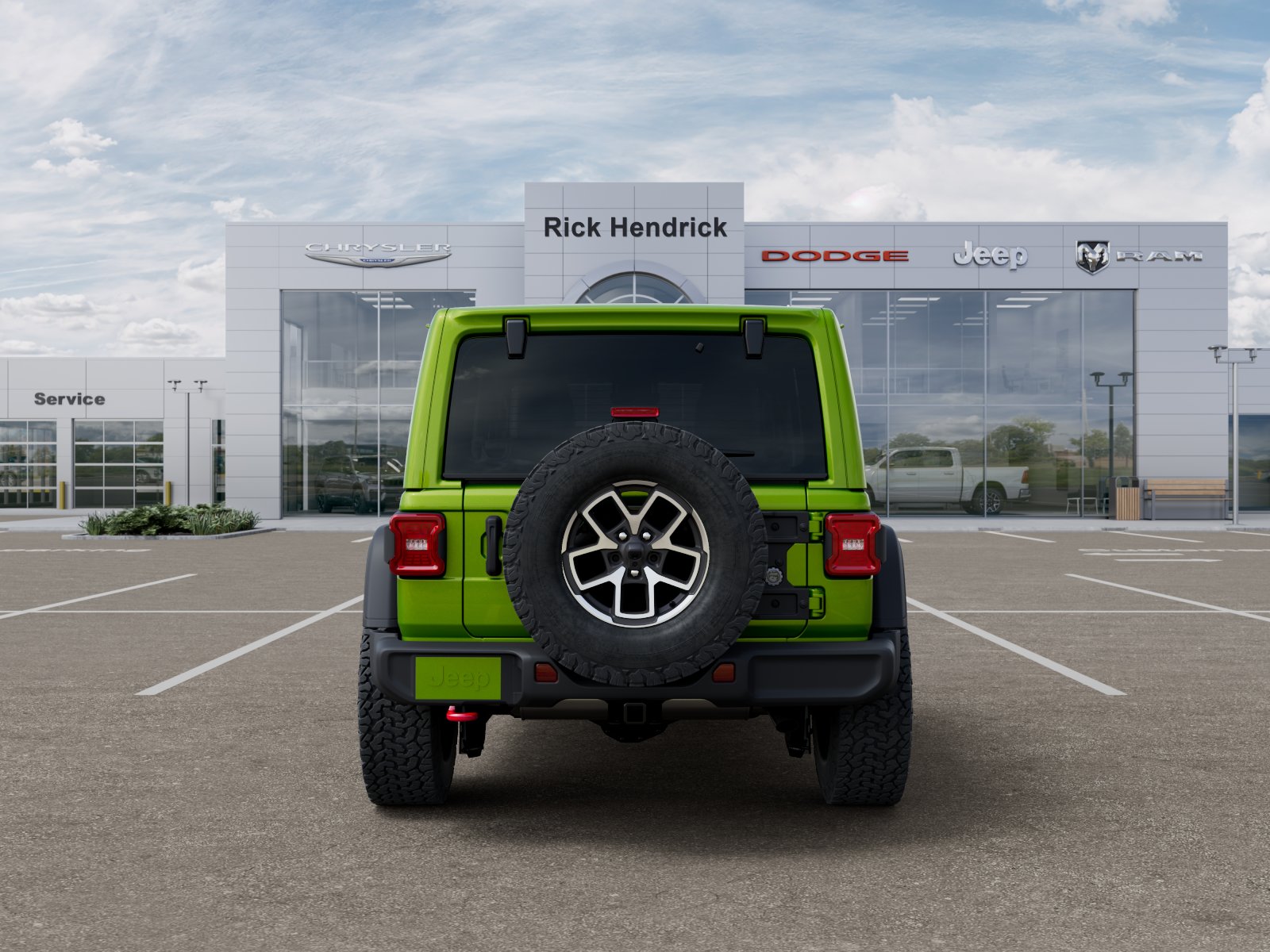 New 2026 Mojito Clear-Coat Exterior Paint Jeep Rubicon image 41