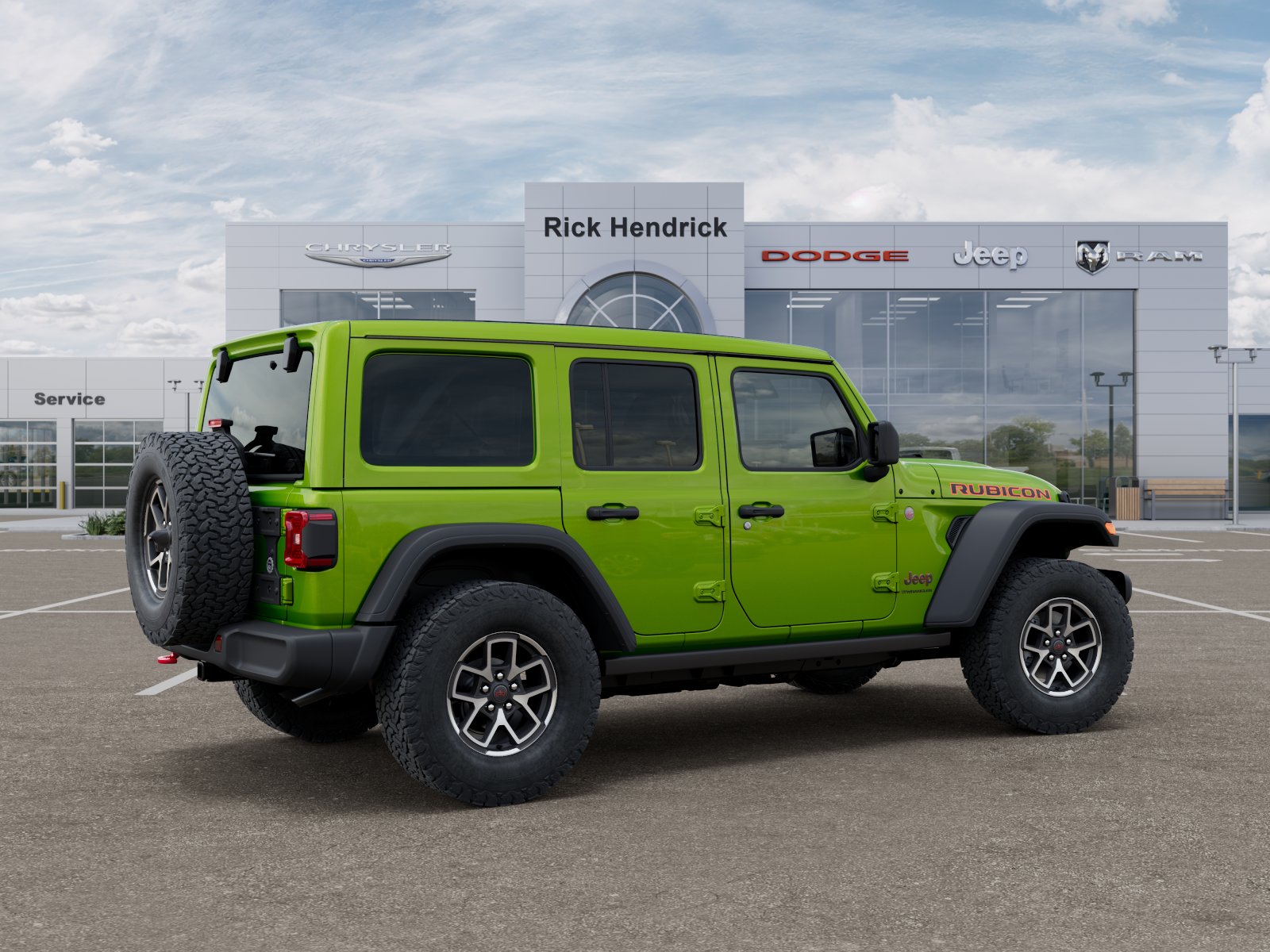New 2026 Mojito Clear-Coat Exterior Paint Jeep Rubicon image 39