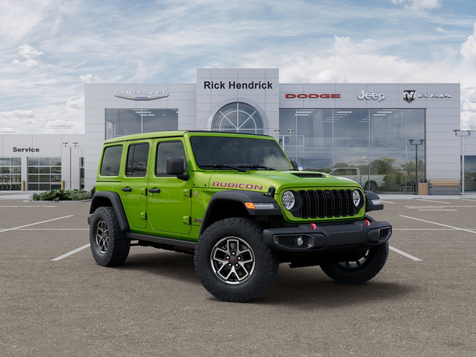 New 2026 Mojito Clear-Coat Exterior Paint Jeep Rubicon image 35