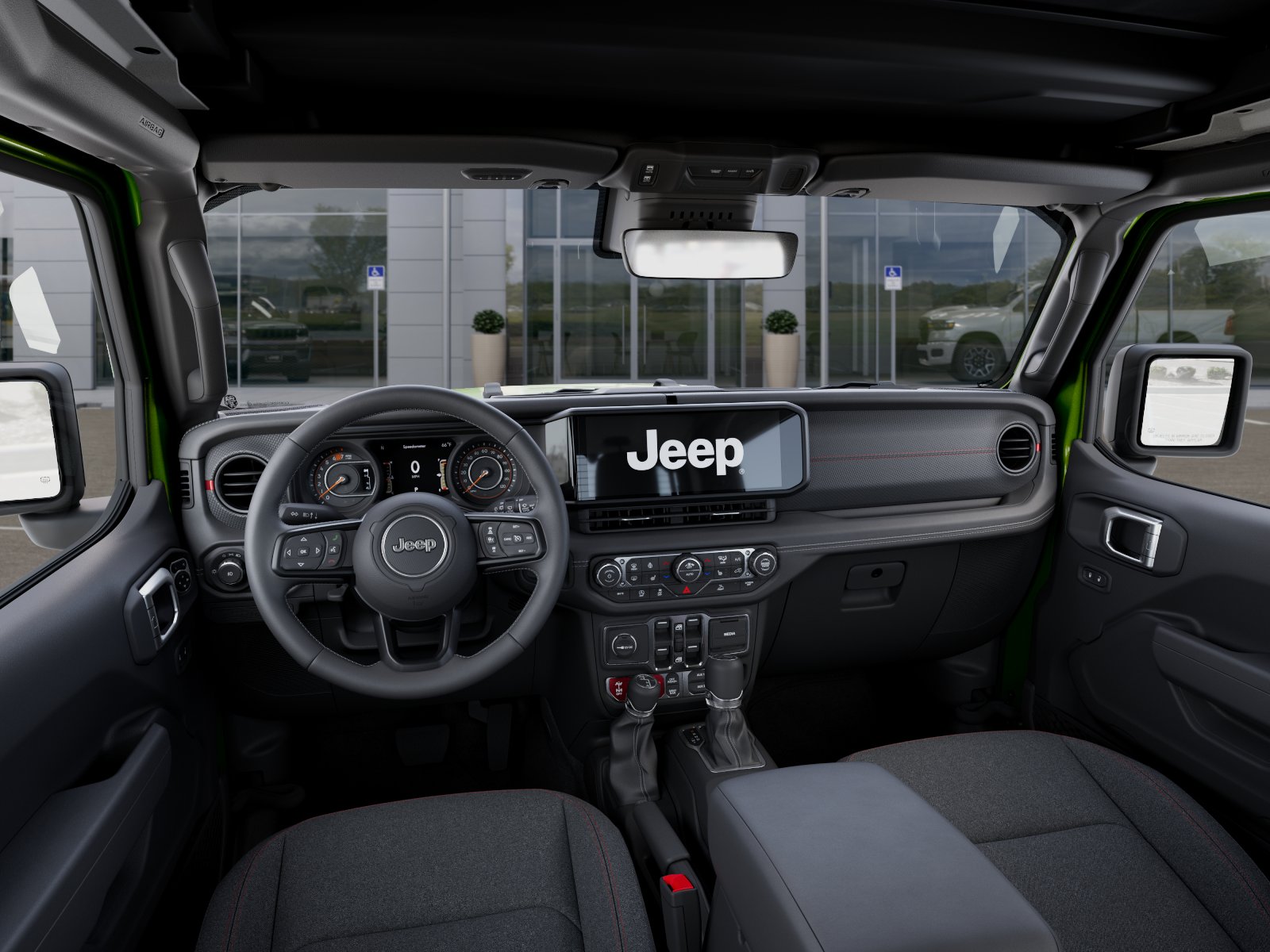 New 2026 Mojito Clear-Coat Exterior Paint Jeep Rubicon image 48